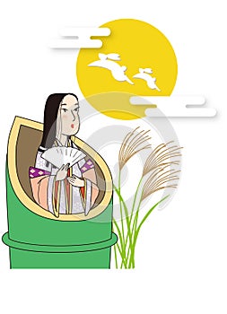 Full Moon and Princess Kaguya